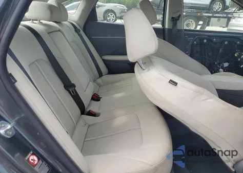 2021 Hyundai Sonata Sel из США, поврежденный, VIN KMHL64JA0MA152513